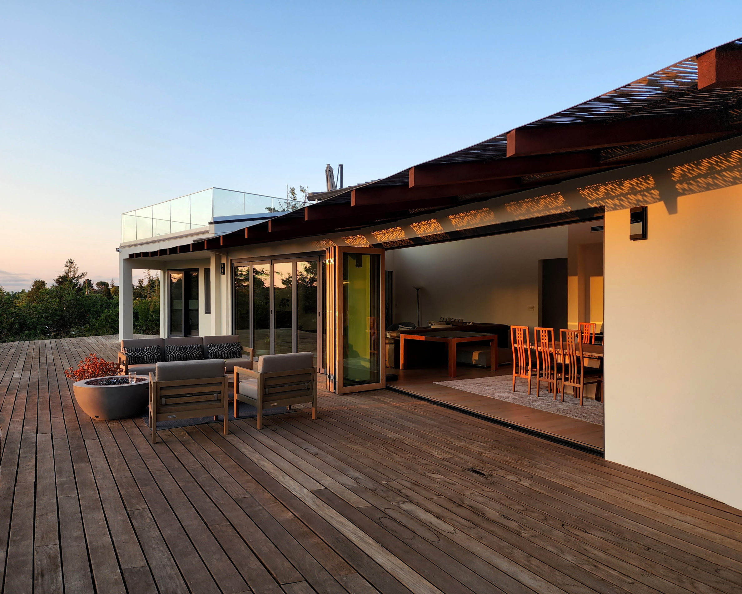 Beautiful Saratoga home designed by Acadia Architecture