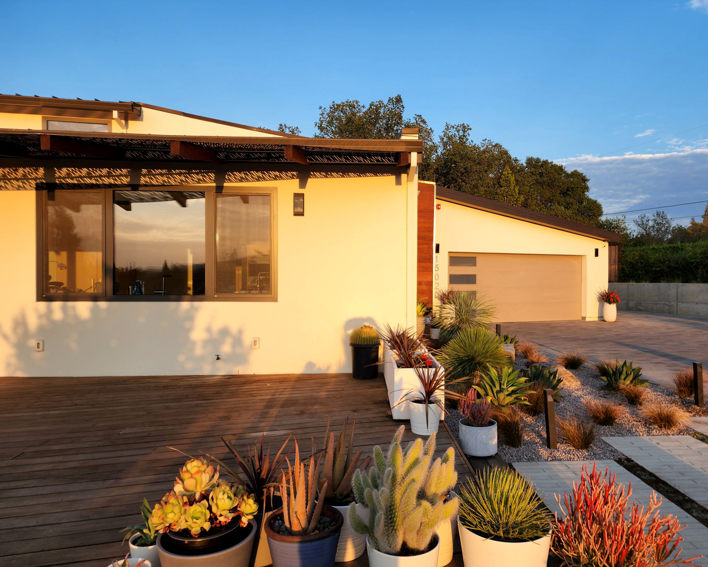 Beautiful Saratoga home designed by Acadia Architecture