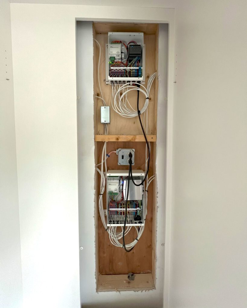 Messana mZones for hydronic heating and cooling system control.