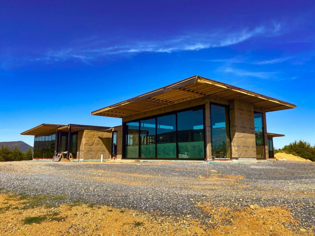 New construction in Virginia that will utilize a radiant ceiling, radiant floor, and hydronic fan coils.