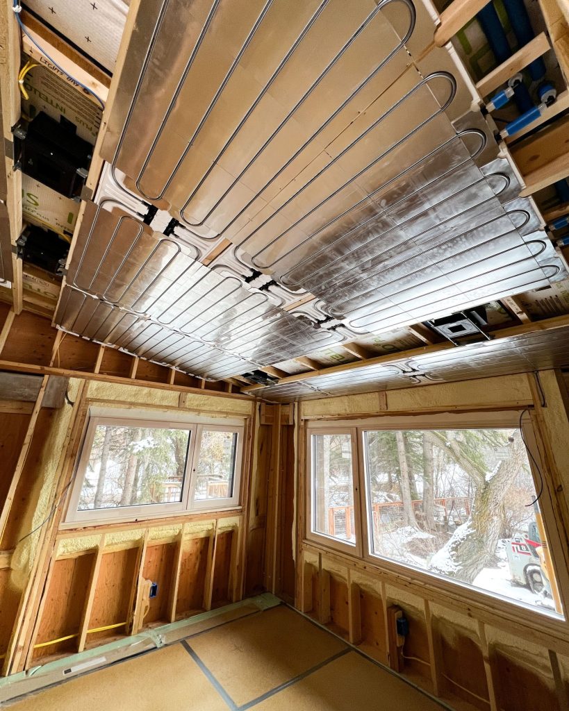 Ray Magic® NK radiant ceiling panels for radiant cooling and heating.