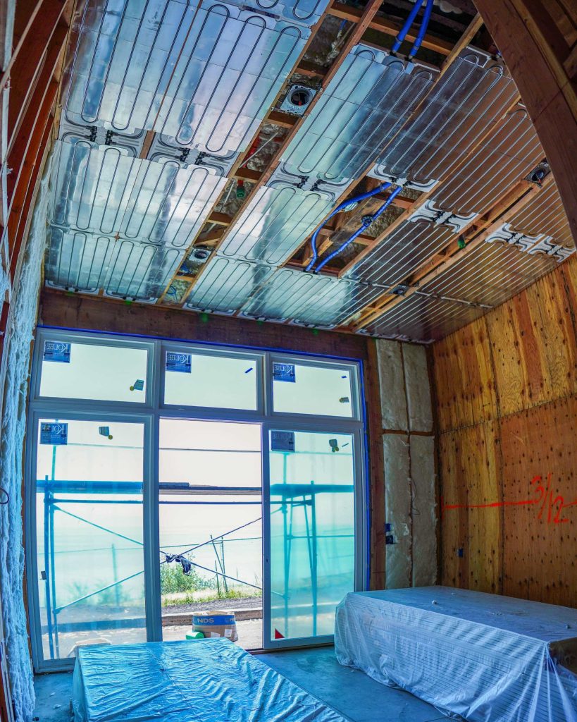 Radiant Cooling and Heating Ceiling Panels