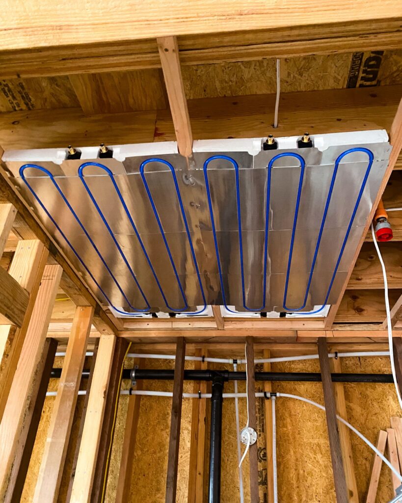 New Ray Magic® NK radiant ceiling panel in the 2x4 size.