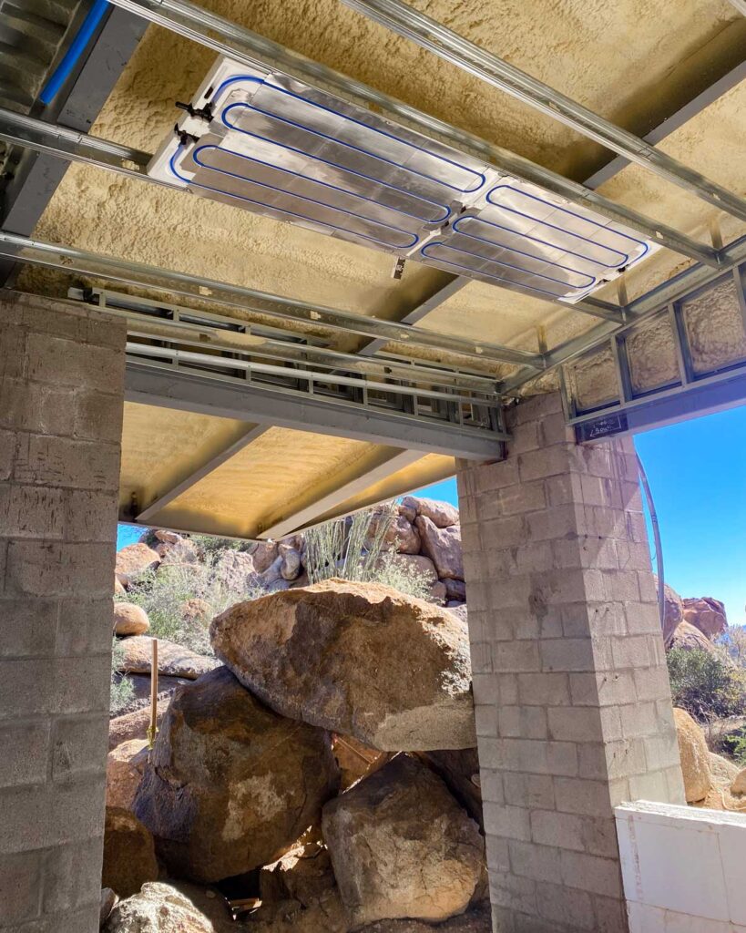 Ray Magic® NK radiant ceiling panel for radiant cooling and heating.